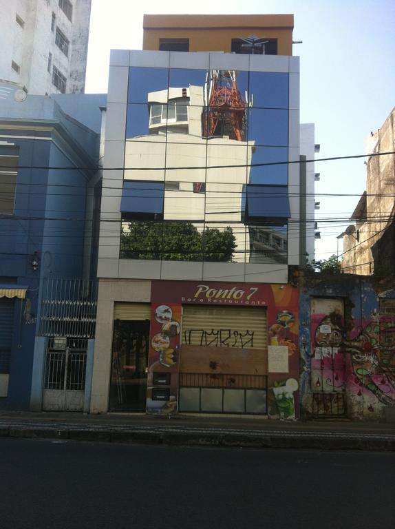 Fonte Nova Hostel Salvador Exteriör bild