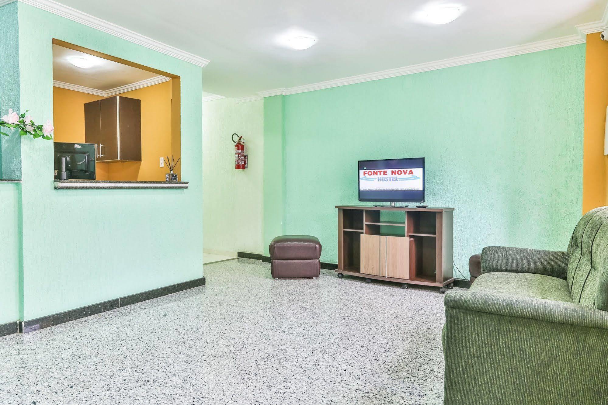 Fonte Nova Hostel Salvador Exteriör bild