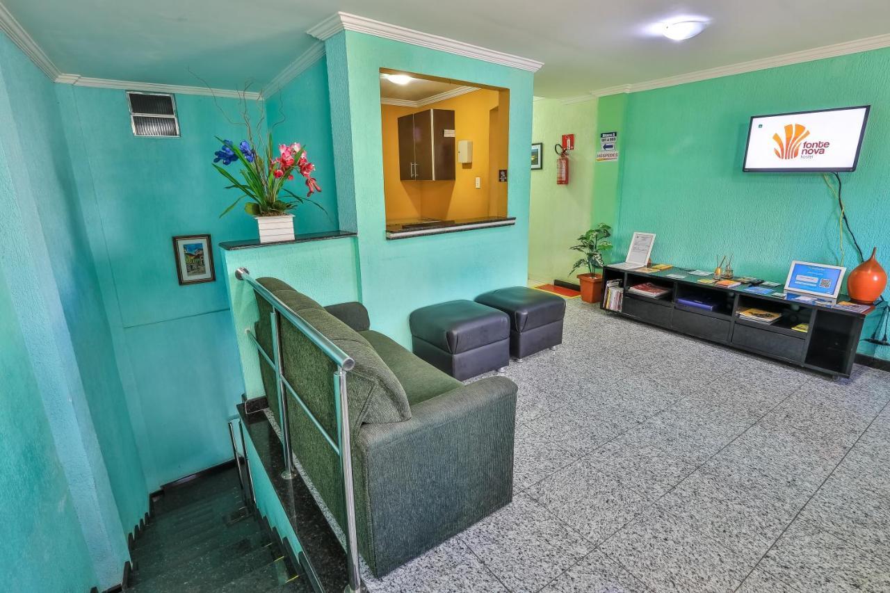 Fonte Nova Hostel Salvador Exteriör bild