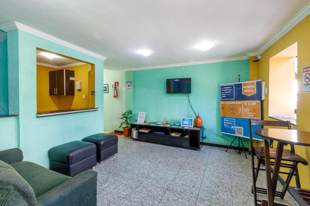 Fonte Nova Hostel Salvador Exteriör bild